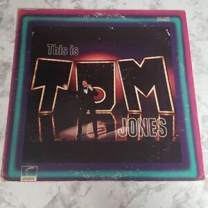 Tom Jones Vinyl Record